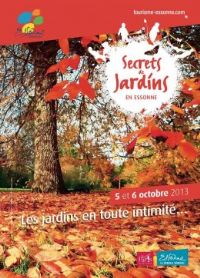 Secrets de jardins en Essonne. Du 5 au 6 octobre 2013. Essonne. 